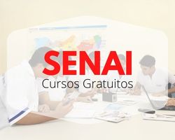 Cursos Gratuitos SENAI 2023 Inscrições SENAI 2023